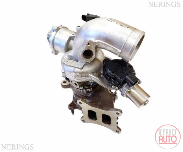 Turbocharger Remanufactured (IHI)-NĒRINGS