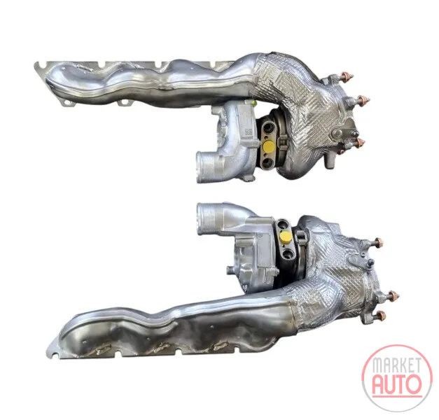 Turbocharger Stage-2 Hybrid (right+left side (IHI)-Nērings