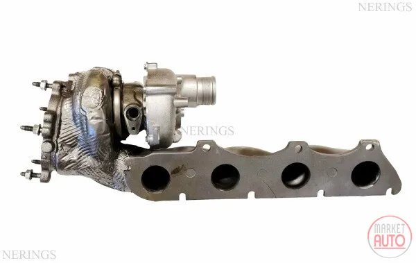 Turbocharger Remanufactured left side (IHI)-NĒRINGS