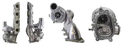 Turbocharger remanufactured right+left side (IHI)-Nērings