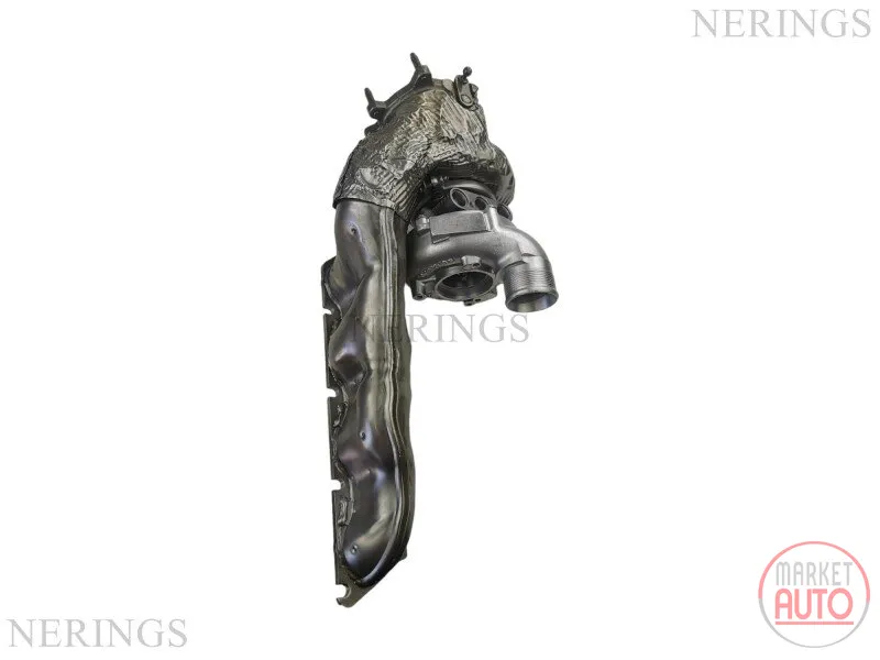 Turbocharger remanufactured(IHI)-LVN