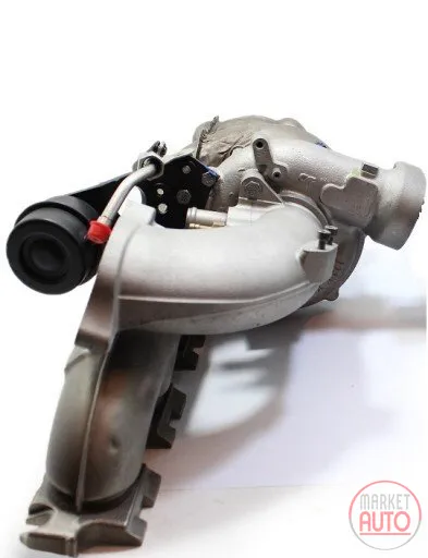 Turbocharger Remanufactured (IHI-LEFT SIDE)-NĒRINGS