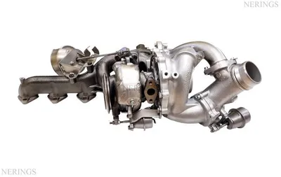 Twinturbo turbocharger Remanufactured (ККК) -NĒRINGS