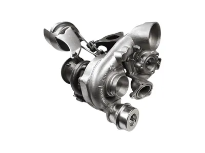 Twinturbo turbocharger Remanufactured Biturbo (KKK)-NĒRINGS