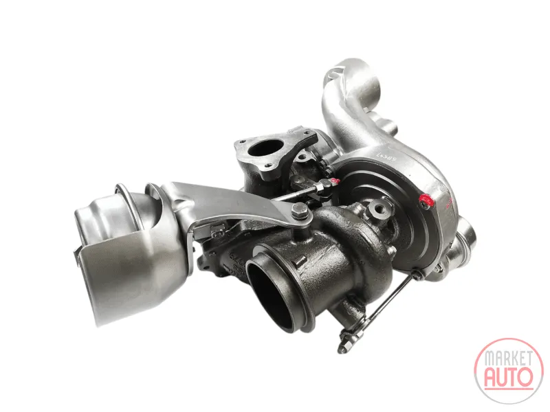 Twinturbo turbocharger Remanufactured Biturbo (KKK)-NĒRINGS
