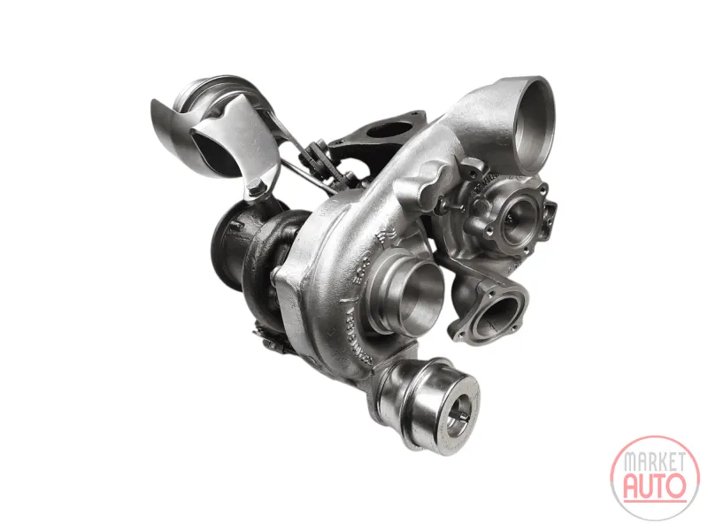 Turbocharger restored without common connection -Nērings