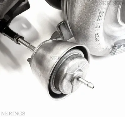 Twinturbo turbocharger Remanufactured (KKK)-NĒRINGS