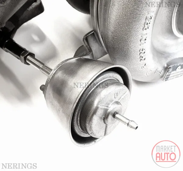 Twinturbo turbocharger Remanufactured (KKK)-NĒRINGS