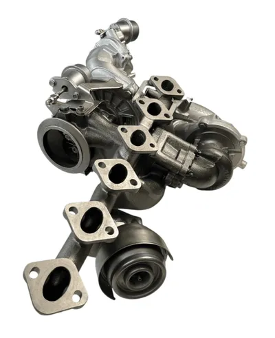 Turbocharger restored Bi-turbo -Nerings