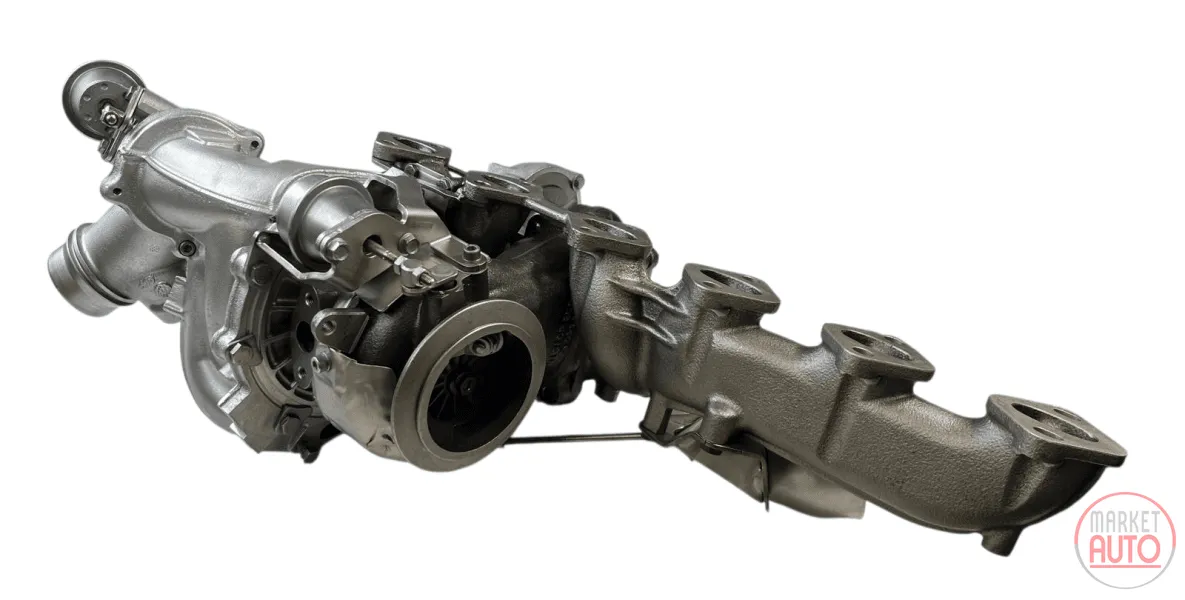 Turbocharger restored Bi-turbo -Nerings