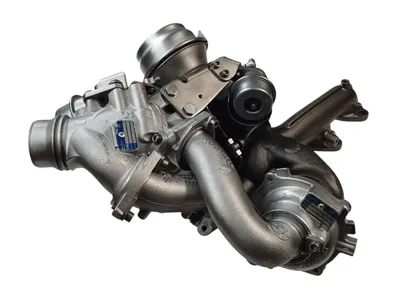 Twinturbo turbocharger Remanufactured (KKK)-NĒRINGS