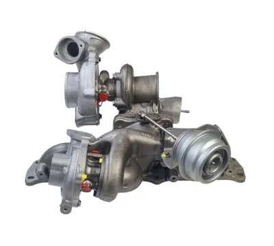 Twinturbo turbocharger Remanufactured (KKK)-NĒRINGS
