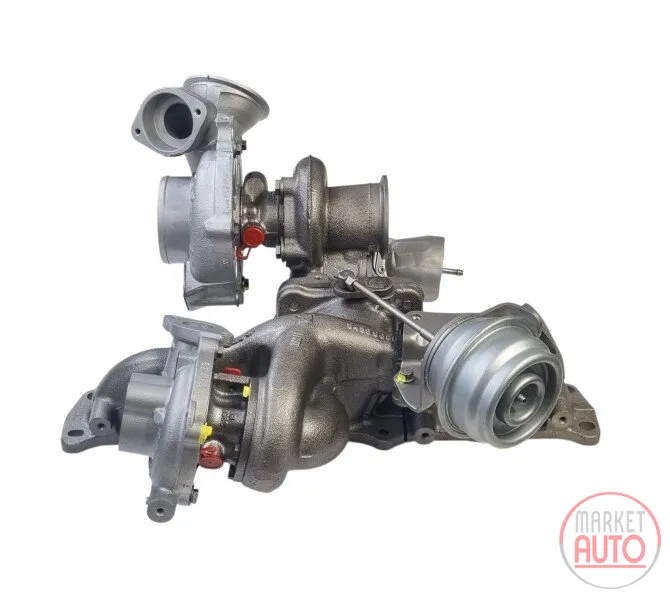 Twinturbo turbocharger Remanufactured (KKK)-NĒRINGS