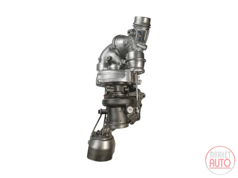 Twinturbo turbocharger Remanufactured Biturbo (KKK)-NĒRINGS