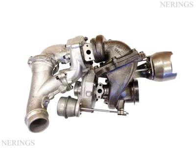 Twinturbo turbocharger Remanufactured (KKK) -NĒRINGS