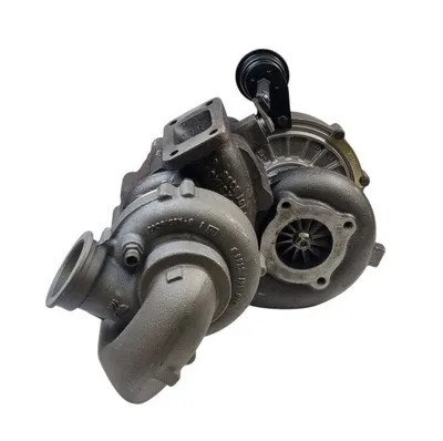 Twinturbo turbocharger Remanufactured (KKK)-NĒRINGS