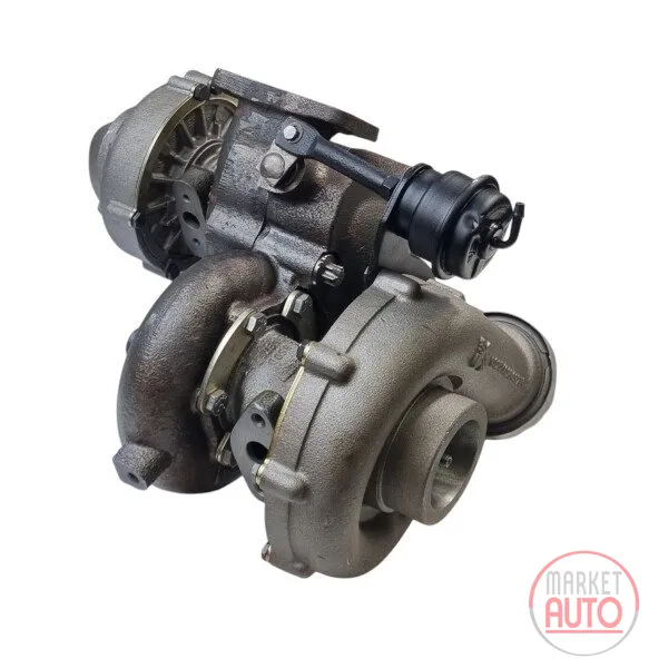 Twinturbo turbocharger Remanufactured (KKK)-NĒRINGS