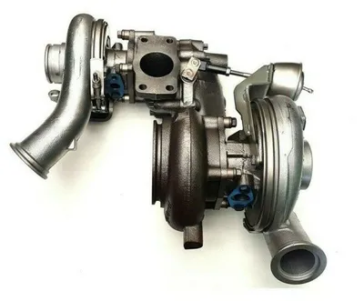Twinturbo turbocharger Remanufactured (KKK)-NĒRINGS