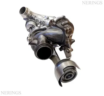 Twinturbo turbocharger Remanufactured (KKK) -NĒRINGS