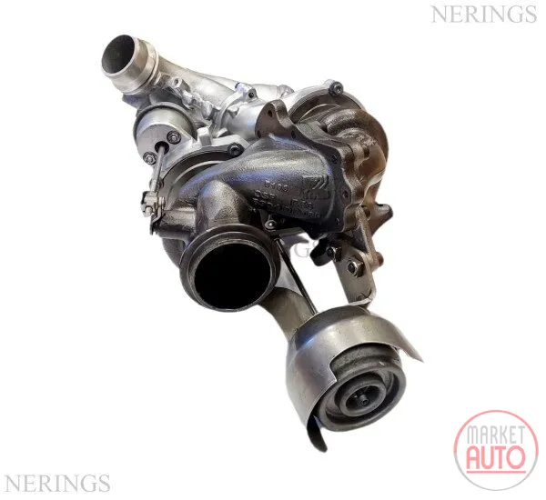 Twinturbo turbocharger Remanufactured (KKK) -NĒRINGS