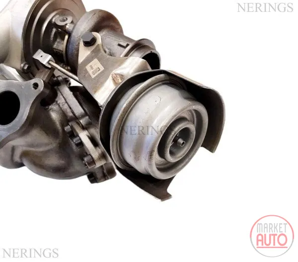Twinturbo turbocharger Remanufactured (KKK) -NĒRINGS