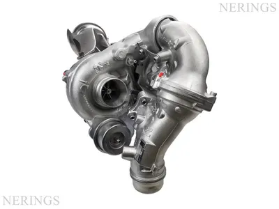 Twinturbo turbocharger Remanufactured (KKK)-NĒRINGS
