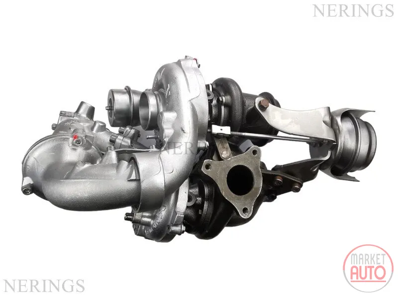 Twinturbo turbocharger Remanufactured (KKK)-NĒRINGS