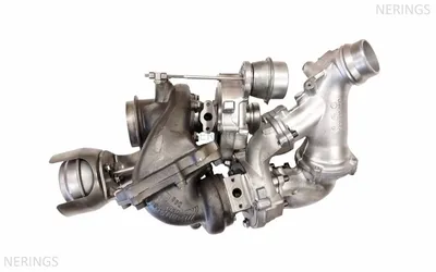 Turbocharger Remanufactured (KKK)-NĒRINGS
