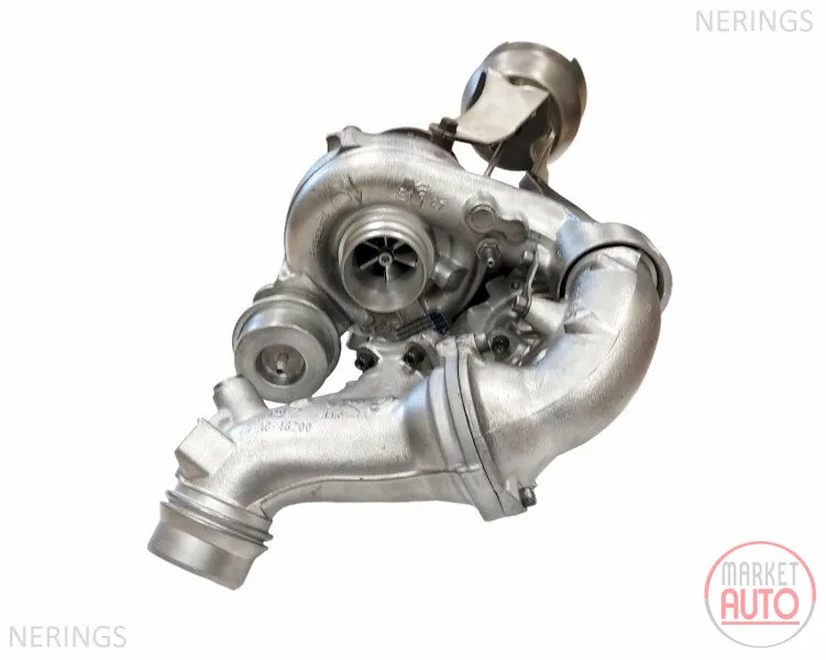 Turbocharger Remanufactured (KKK)-NĒRINGS