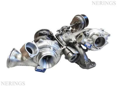 Twinturbo turbocharger Remanufactured (KKK)-NĒRINGS
