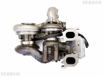 Bi-turbo turbocharger remanufactured (BorgWarner) - Nērings