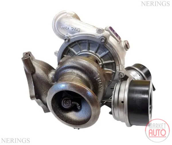 Turbocharger Remanufactured big (BORGWARNER) -NĒRINGS