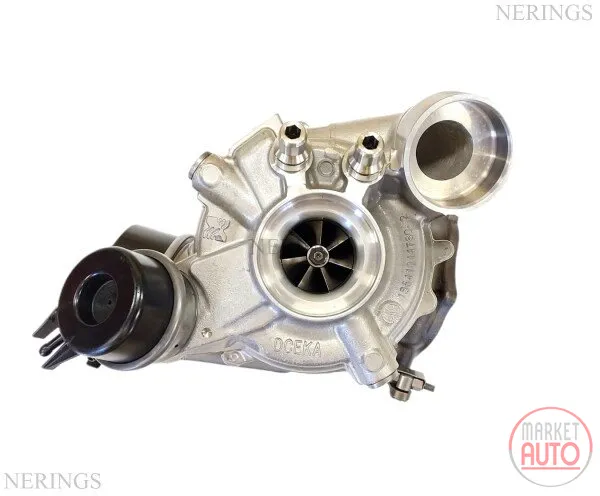 Turbocharger Remanufactured big (BORGWARNER) -NĒRINGS