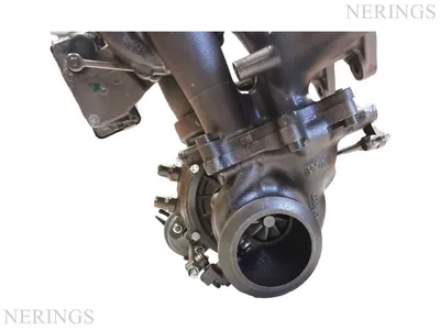 Twinturbo turbocharger remanufactured (BiTD small+large (KKK)-NĒRINGS