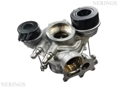 Twinturbo turbocharger remanufactured (BiTD large turbine (KKK)-NĒRINGS