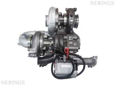 Bi-turbo turbocharger remanufactured (BorgWarner) - Nērings