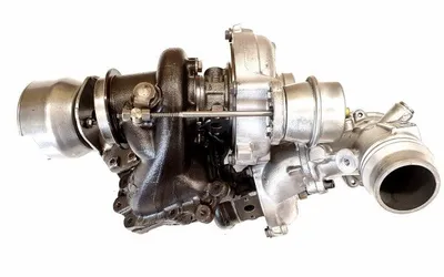 Twinturbo turbocharger Remanufactured (KKK)-NĒRINGS