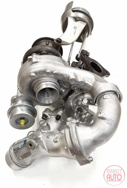 Twinturbo turbocharger Remanufactured (KKK)-NĒRINGS