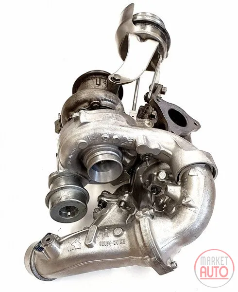 Twinturbo turbocharger Remanufactured (KKK)-NĒRINGS