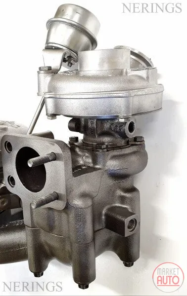 Twinturbo turbocharger Remanufactured (KKK)-NĒRINGS