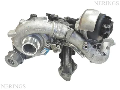 Twinturbo turbocharger Remanufactured (KKK)-NĒRINGS