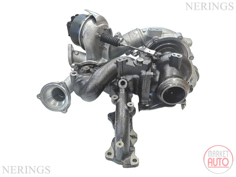 Twinturbo turbocharger Remanufactured (KKK)-NĒRINGS