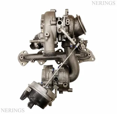 Twinturbo turbocharger Remanufactured (KKK)-Nērings