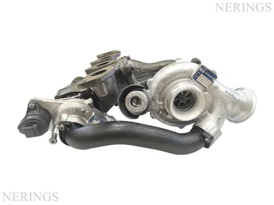 Turbocharger Remanufactured (KKK) -NĒRINGS