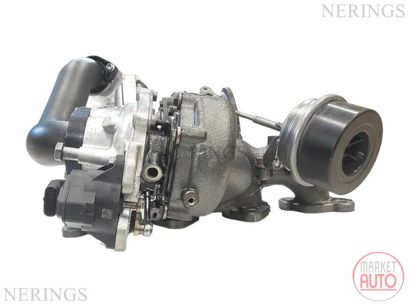 Turbocharger Remanufactured (KKK) -NĒRINGS