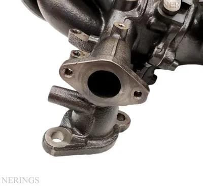 Turbocharger restored (without vacuum valve / electric valve)(KKK)-NĒRINGS
