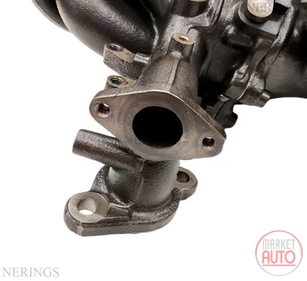 Turbocharger restored (without vacuum valve / electric valve)(KKK)-NĒRINGS