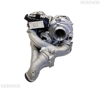 Twinturbo turbocharger Remanufactured (KKK)-NĒRINGS