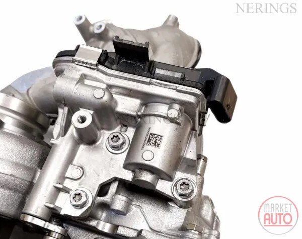 Twinturbo turbocharger Remanufactured (KKK)-NĒRINGS