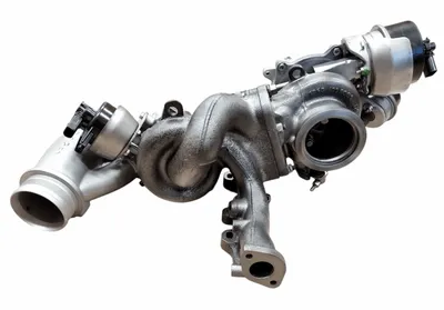 Turbocharger remanufactured (Short manifold)(KKK)-PLBE-NĒRINGS